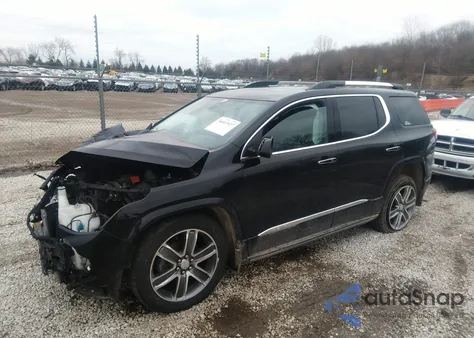 2017 GMC Acadia Denali from USA, damaged, VIN 1GKKNXLS3HZ265135